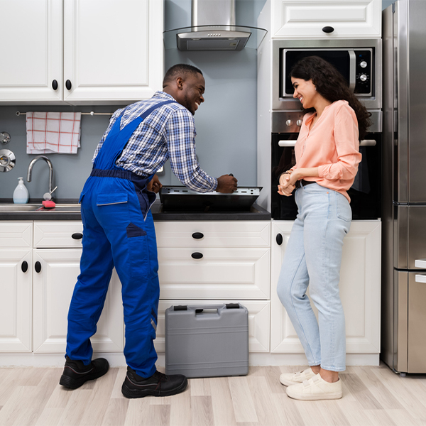 how long does it typically take to complete cooktop repair services in Paluxy